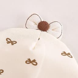Mũ che thóp cotton cao cấp cho bé sơ sinh 0-3 tháng mềm mịn, thoáng mát - MUG02 4