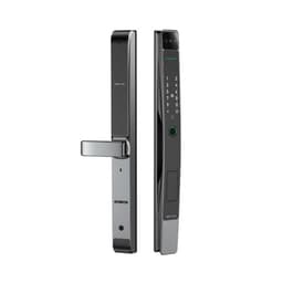 Khóa điện tử Nhận Diện Khuôn Mặt Face ID Vân Tay D20 D30 cho Cửa Nhôm Xingfa, App TTLOCK chống nước pin sạc lithium 1
