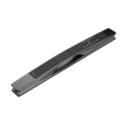 Khóa điện tử Nhận Diện Khuôn Mặt Face ID Vân Tay D20 D30 cho Cửa Nhôm Xingfa, App TTLOCK chống nước pin sạc lithium 4