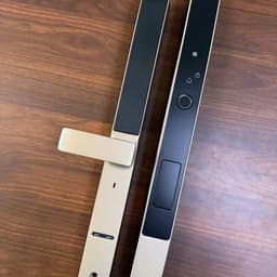 Khóa điện tử Nhận Diện Khuôn Mặt Face ID Vân Tay D20 D30 cho Cửa Nhôm Xingfa, App TTLOCK chống nước pin sạc lithium 7