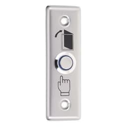 Nút nhấn Exit Inox 304 siêu nhạy sử dụng cho việc kiểm soát mở cửa ra vào mặt hình vuông , chũ nhật , nút exit nhự 2