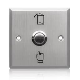 Nút nhấn Exit Inox 304 siêu nhạy sử dụng cho việc kiểm soát mở cửa ra vào mặt hình vuông , chũ nhật , nút exit nhự 1
