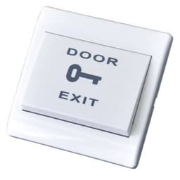 Nút nhấn Exit Inox 304 siêu nhạy sử dụng cho việc kiểm soát mở cửa ra vào mặt hình vuông , chũ nhật , nút exit nhự 8