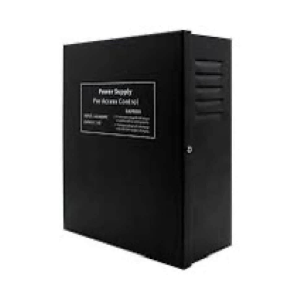 Tủ Nguồn UPS 12V 5A Cho Khóa Cửa Điện tử Kết Nối Ắc Quy Dự Phòng Khi Mất Điện kiểm soát ra vào 12V5