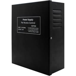 Tủ Nguồn UPS 12V 5A Cho Khóa Cửa Điện tử Kết Nối Ắc Quy Dự Phòng Khi Mất Điện kiểm soát ra vào 12V5 4