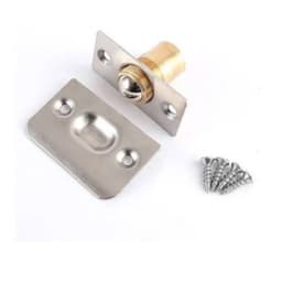 Chốt bi giữ cửa cho khóa điện tử vân tay cửa cổng loại to inox đồng (Có thể điều chỉnh được) 7
