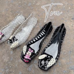 Giày Bệt Nhựa Lưới Mềm Dẻo - Nhẹ Êm Không Đau Chân - Kèm Tick Xinh 6
