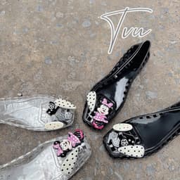 Giày Bệt Nhựa Lưới Mềm Dẻo - Nhẹ Êm Không Đau Chân - Kèm Tick Xinh 7