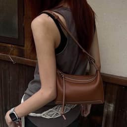 Túi Xách Nữ Mytaste Dáng Ngang có Dây Đeo Chéo Túi Đeo Vai Nữ Thanh Lịch - FULLBOX túi vải 8