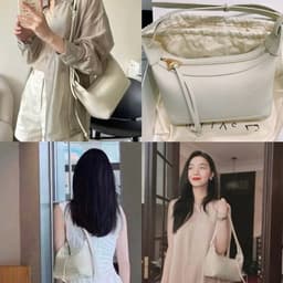 Túi Xách Nữ Mytaste Dáng Ngang có Dây Đeo Chéo Túi Đeo Vai Nữ Thanh Lịch - FULLBOX túi vải 6