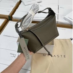 Túi Xách Nữ Mytaste Dáng Ngang có Dây Đeo Chéo Túi Đeo Vai Nữ Thanh Lịch - FULLBOX túi vải 9