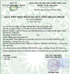Siro Ocean VM (hộp 150 ml)  hỗ trợ bổ sung 17 vi chất cần thiết cho cơ thể, nâng cao sức khỏe, tăng đề kháng 3
