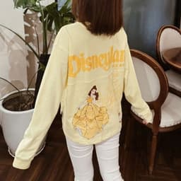 (HOẢ TỐC 4H) LONG TEE DISNEYY KIM TUYẾN NỔI TRẺ TRUNG NĂNG ĐỘNG NABISTUDIO 3