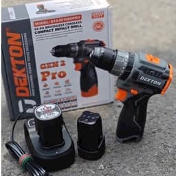 Máy khoan búa dùng pin 16.8V Dekton  D16-ID1060PRO ( Động Cơ Không Chổi Than ) 3