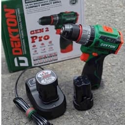 Máy khoan búa dùng pin 16.8V Dekton  D16-ID1060PRO ( Động Cơ Không Chổi Than ) 7