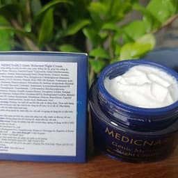 MEDICNARCI GENIC MELARESET NIGHT CREAM|DƯỠNG TRẮNG, MỜ ĐỐM NÂU&PHỤC HỒI DA 30gr 1