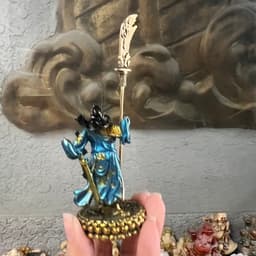 tượng đồng quan công võ thánh vẽ chi tiết 4