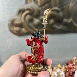 tượng đồng quan công võ thánh vẽ chi tiết 7