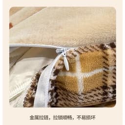 Bộ vỏ chăn,ga gối trần phủ bèo 4 món xinh xắn,vải nỉ nhung sữa mềm mịn chống tĩnh điện,vỏ chăn không kèm ruột êm êm shop 8
