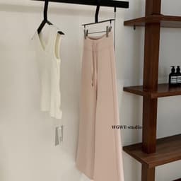 𝐄𝐍.𝐄𝐍 | Set Nỉ Nữ QC Loại 1 Áo Hoodie Khóa Kéo Có Mũ + Quần Ống Suông Form Rộng, Bộ Đồ Nữ Hàn Quốc  3