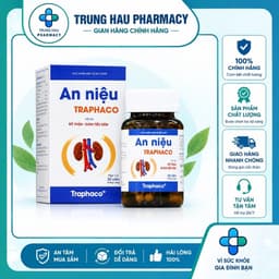 TPBVSK An Niệu Traphaco - Hỗ Trợ Giảm Tiểu Đêm, Tiểu Nhiều Lần Do Thận Kém Hộp 30 Viên 1