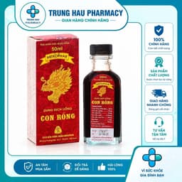 Dung dịch uống Con Rồng Mekophar hỗ trợ tăng cường sức khỏe đường ruột (50ml) 1