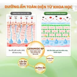 Sữa dưỡng ẩm Novopetie Baby Moisture Lotion 200g - Hỗ trợ củng cố hàng rào bảo vệ da, dưỡng ẩm cho bé 3
