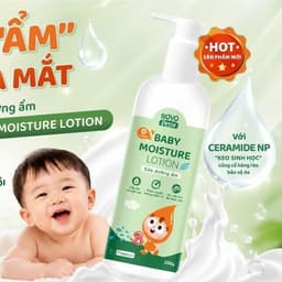 Sữa dưỡng ẩm Novopetie Baby Moisture Lotion 200g - Hỗ trợ củng cố hàng rào bảo vệ da, dưỡng ẩm cho bé 2