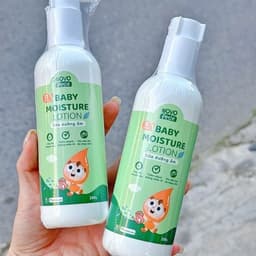 Sữa dưỡng ẩm Novopetie Baby Moisture Lotion 200g - Hỗ trợ củng cố hàng rào bảo vệ da, dưỡng ẩm cho bé 8