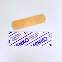Băng dính cá nhân y tế MENKO - Miếng dán dính, co giãn linh hoạt chống thấm nước hộp 102 miếng 4