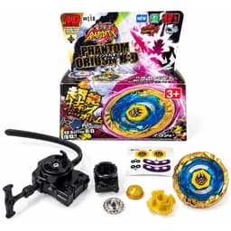 Con quay vô cực ,kèm bệ phóng beyblade 4D , con quay luân hồi cho bé trai 6