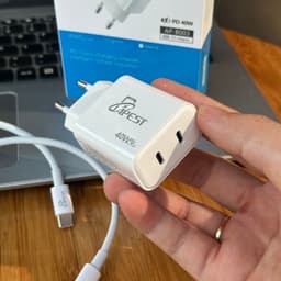 Củ Sạc Đôi 40W APEST AP-B003 Chống Quá Dòng, Quá Áp, Củ Sạc Nhanh 2 Cổng Type C Nhỏ gọn Tiện Lợi Bảo Hành 18 Tháng 4