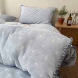 Bộ vỏ chăn ga gối nỉ nhung lông thỏ 4 món,vải nỉ nhung sữa êm mềm mịn, không kèm ruột bên trong 4