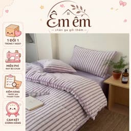 Bộ vỏ chăn ga gối nỉ nhung lông thỏ 4 món,vải nỉ nhung sữa êm mềm mịn, không kèm ruột bên trong 1