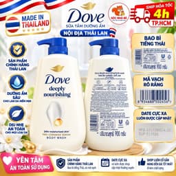 [CHUẨN THÁI] SỮA TẮM DƯỠNG DA DOVE NỘI ĐỊA THÁI LAN-900ml 3