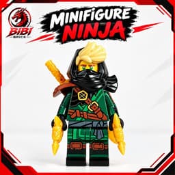 [CÓ SẴN]Tổng Hợp Nhân Vật Hot Minifigures Ninjago-Ronin Lloyd,Nya,Overlord,Crystal King,Asphera Tay Khớp,Garmadon Oni 9