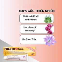 "Presto Gel: Giải Pháp Giảm Trĩ An Toàn Nhanh Chóng Dành Cho Bà Bầu" TAOTAOSHOP123 5