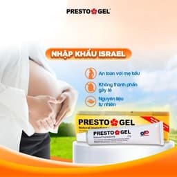 "Presto Gel: Giải Pháp Giảm Trĩ An Toàn Nhanh Chóng Dành Cho Bà Bầu" TAOTAOSHOP123 4