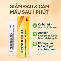 "Presto Gel: Giải Pháp Giảm Trĩ An Toàn Nhanh Chóng Dành Cho Bà Bầu" TAOTAOSHOP123 2