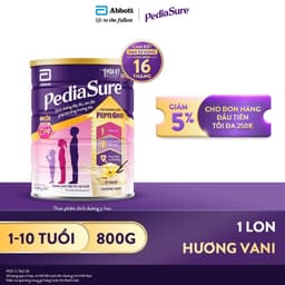 [ Date 2028 ]  Sữa Bột Abbott  Pediasure Hương Vani 800g và 1600g/ 1 Lon - NPP TIEN PHAT 9