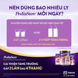 [ Date 2028 ]  Sữa Bột Abbott  Pediasure Hương Vani 800g và 1600g/ 1 Lon - NPP TIEN PHAT 6