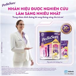 [ Date 2028 ]  Sữa Bột Abbott  Pediasure Hương Vani 800g và 1600g/ 1 Lon - NPP TIEN PHAT 7