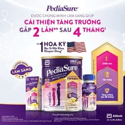 [ Date 2028 ]  Sữa Bột Abbott  Pediasure Hương Vani 800g và 1600g/ 1 Lon - NPP TIEN PHAT 8