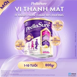 [ Date 2028 ]  Sữa Bột Abbott  Pediasure Hương Vani 800g và 1600g/ 1 Lon - NPP TIEN PHAT 2