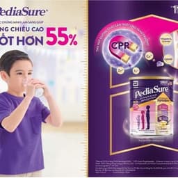 [ Date 2028 ]  Sữa Bột Abbott  Pediasure Hương Vani 800g và 1600g/ 1 Lon - NPP TIEN PHAT 3