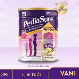 [ Date 2028 ]  Sữa Bột Abbott  Pediasure Hương Vani 800g và 1600g/ 1 Lon - NPP TIEN PHAT 1