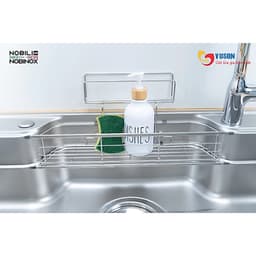 CHẬU RỬA BÁT NOBINOX LIKEN NL792D | KÍCH THƯỚC 83X50CM 7
