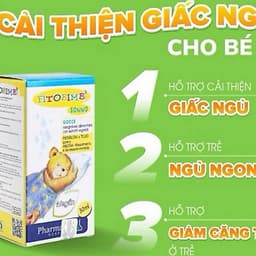 Fitobimbi Sonno – Bé ngủ ngon suốt đêm, không quấy khóc, giấc ngủ an lành từ thảo mộc châu Âu. 2