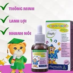 Omega Junior chiết xuất từ dầu thực vật giúp bé phát triển não bộ toàn diện, thông minh nhanh nhẹn, bổ mắt nhanh nói 3