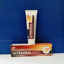 Nhập khẩu Israel🇮🇱) ULTRAHEAL-Gel bôi vết thương hở, Gel nhanh lành vết thương, gel nhanh lành vết bỏng(Tuýp 25g) 4